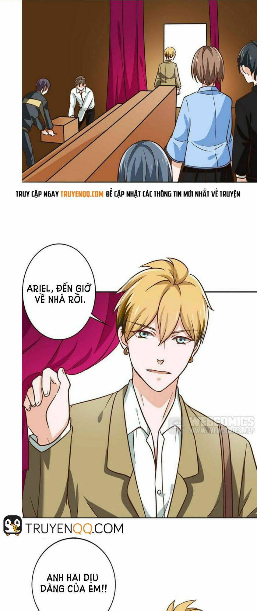Become A Girl At Night: Chapter 13