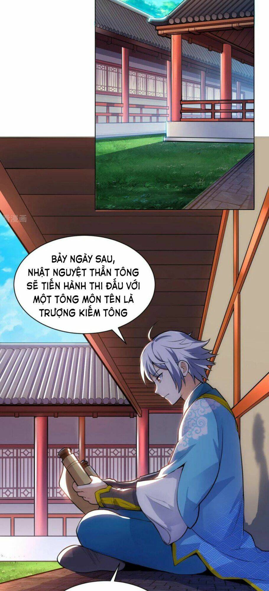 Thần Võ Đế Tôn: Chapter 22