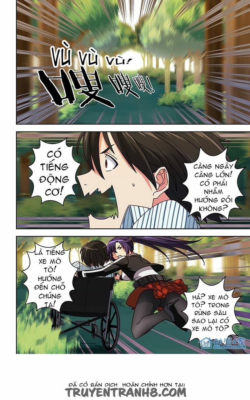 Nữ Điệp Viên Cấp 3: Chapter 8