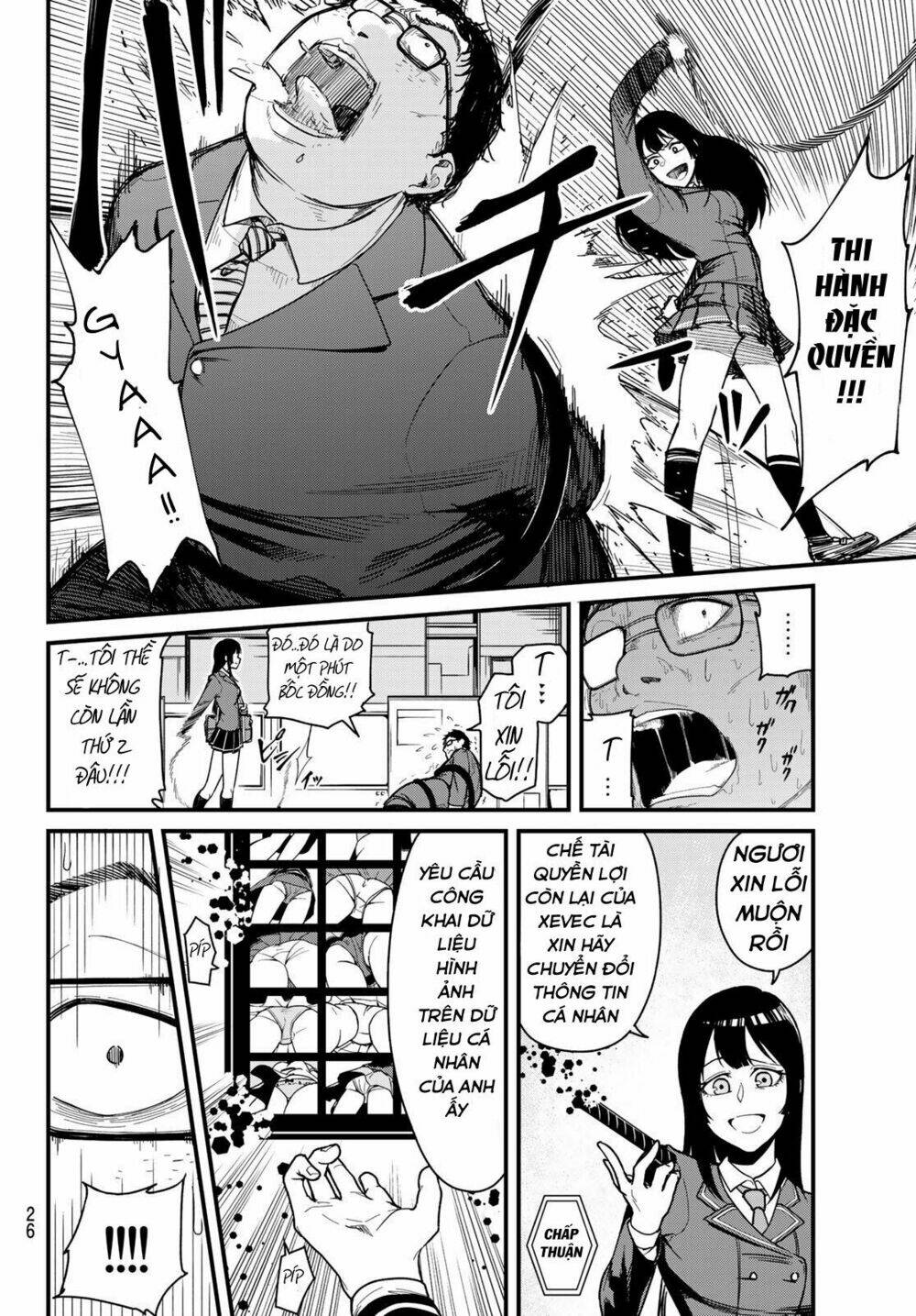 Hệ Thống Xevec: Chapter 1