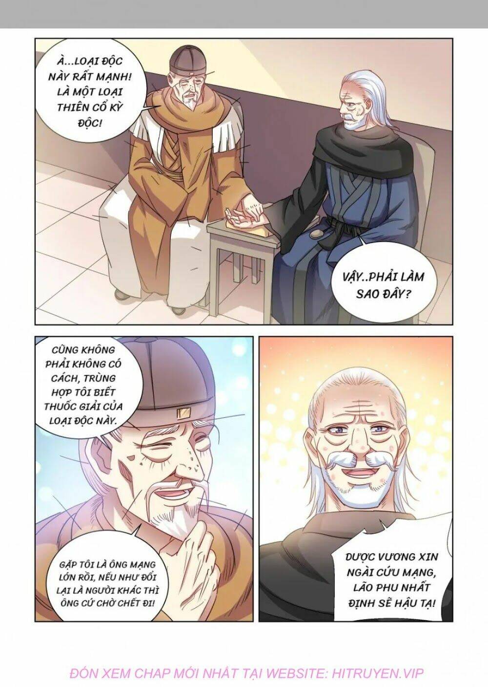 Cao Thủ Cận Vệ Của Hoa Khôi: Chapter 372