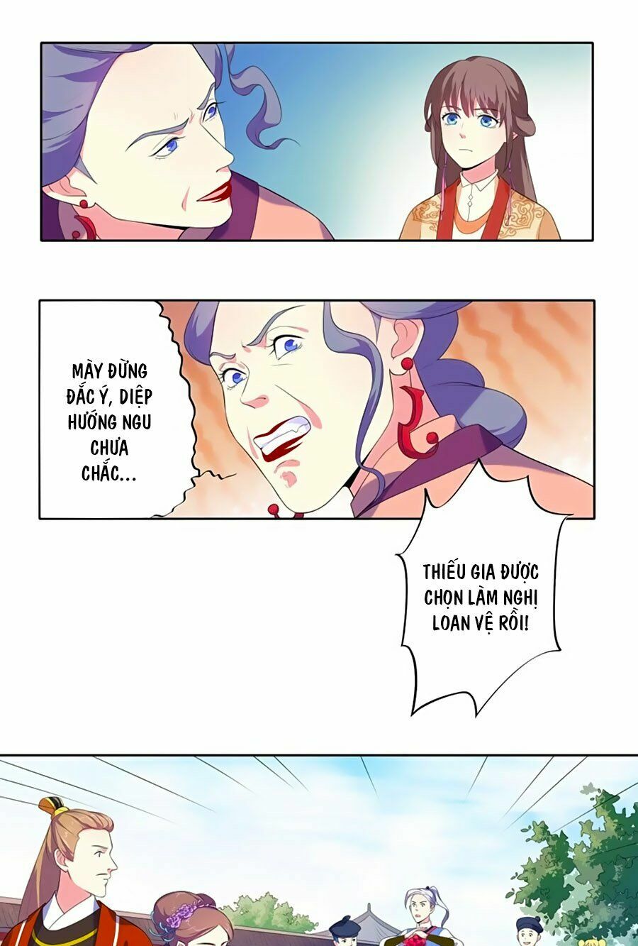 Xuân Khuê Bí Lục: Xưởng Công Thái Liêu Nhân: Chapter 5