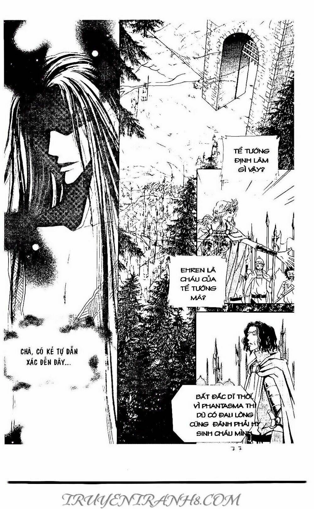 Hiệp Sĩ Nữ Hoàng: Chapter 144