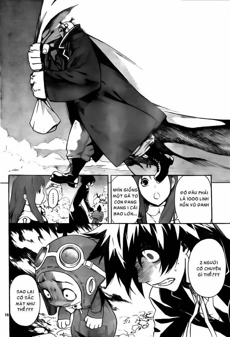 Defense Devil: Chapter 61