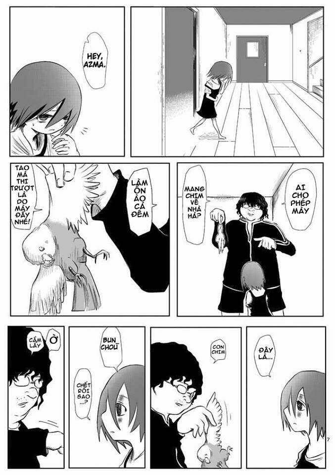 Thế Giới Quỷ: Chapter 1