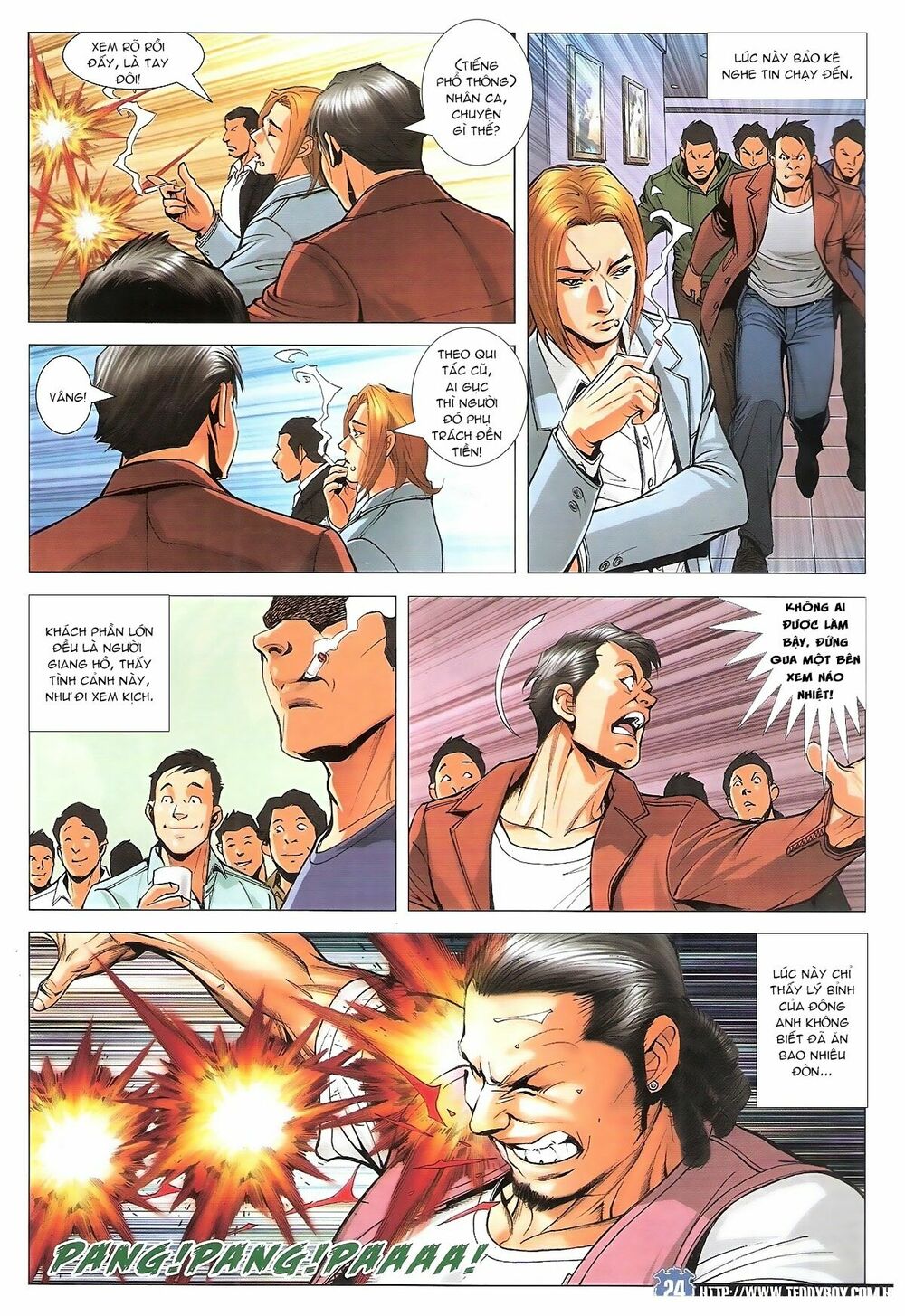 Người Trong Giang Hồ: Chapter 1799: Phi Thiên chi loạn