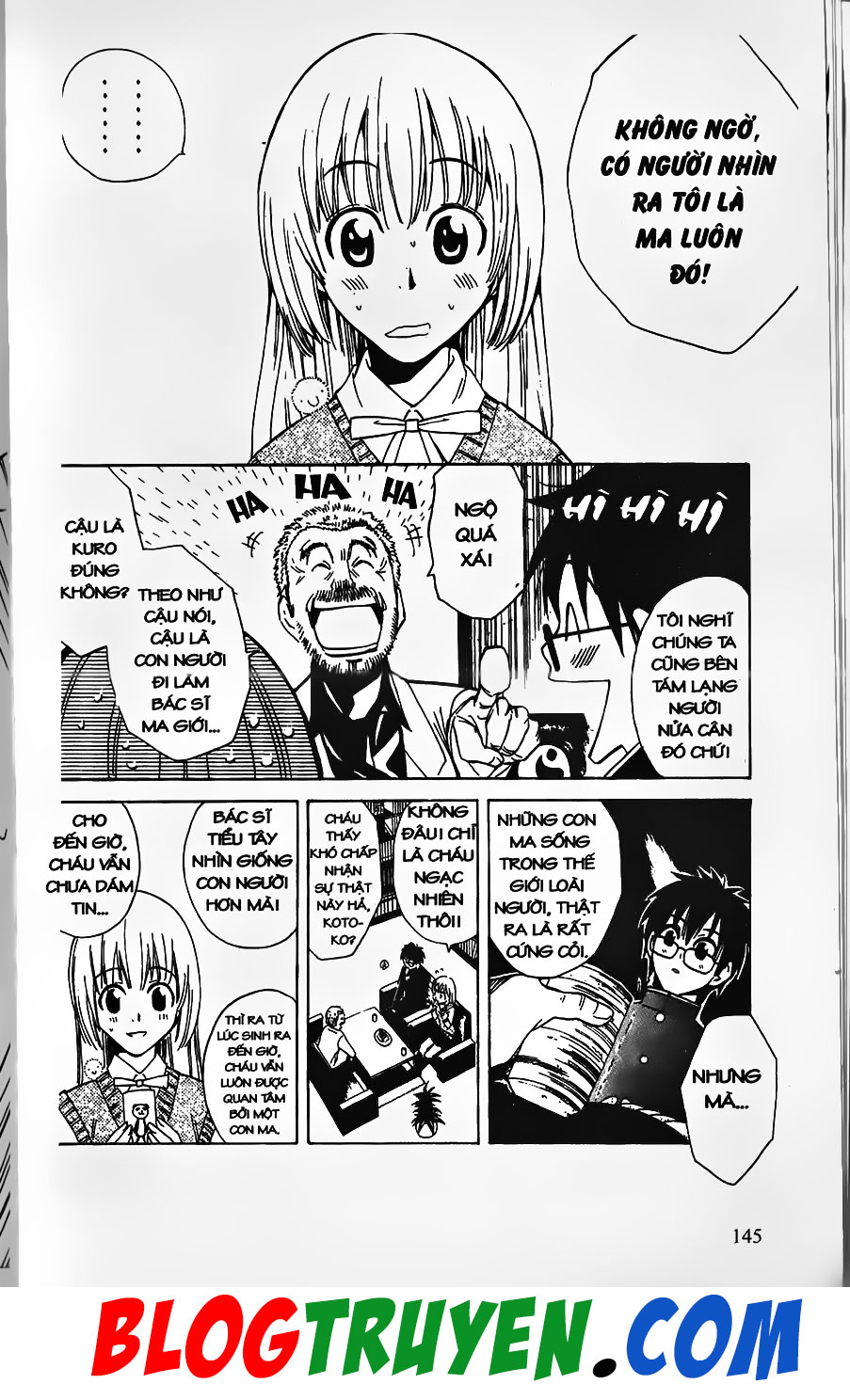 Bác Sĩ Ma Giới: Chapter 8