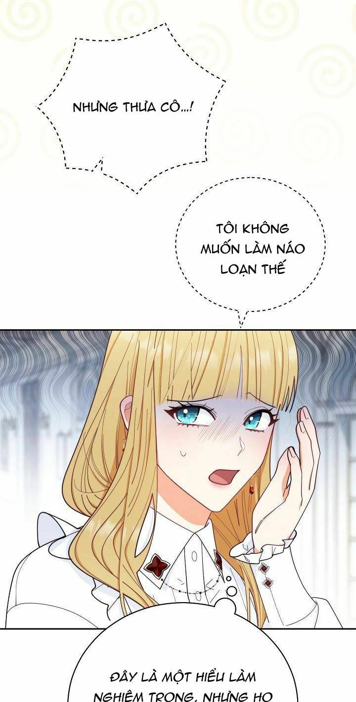 Tôi Sẽ Chịu Trách Nhiệm Về Phúc Lợi Của Nam Chính: Chapter 17