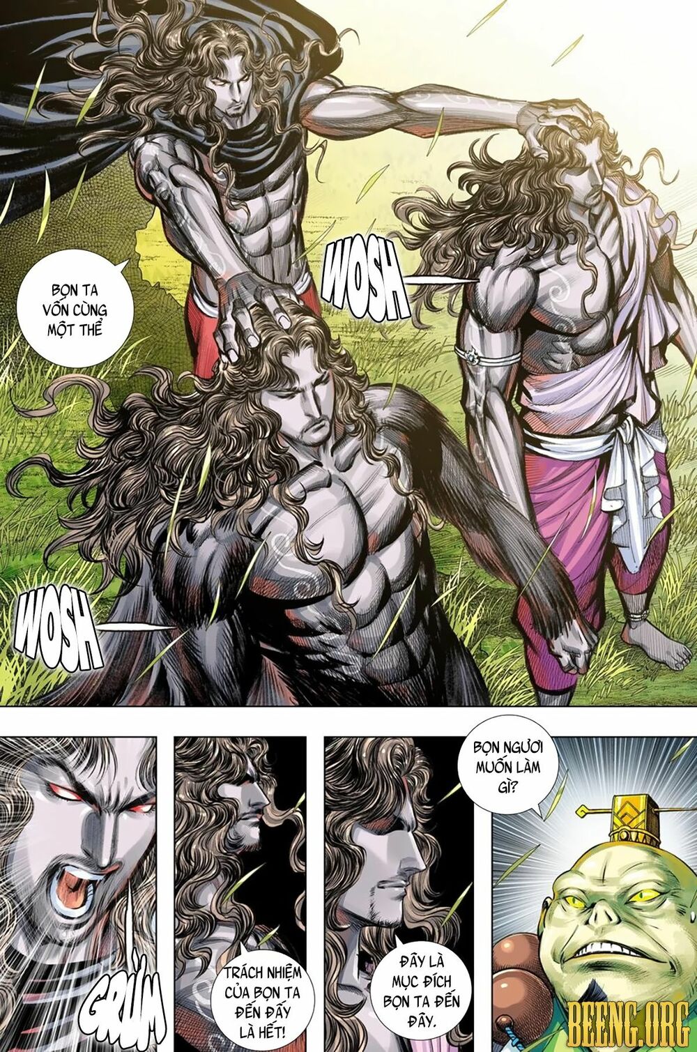 Tây Du: Chapter 260