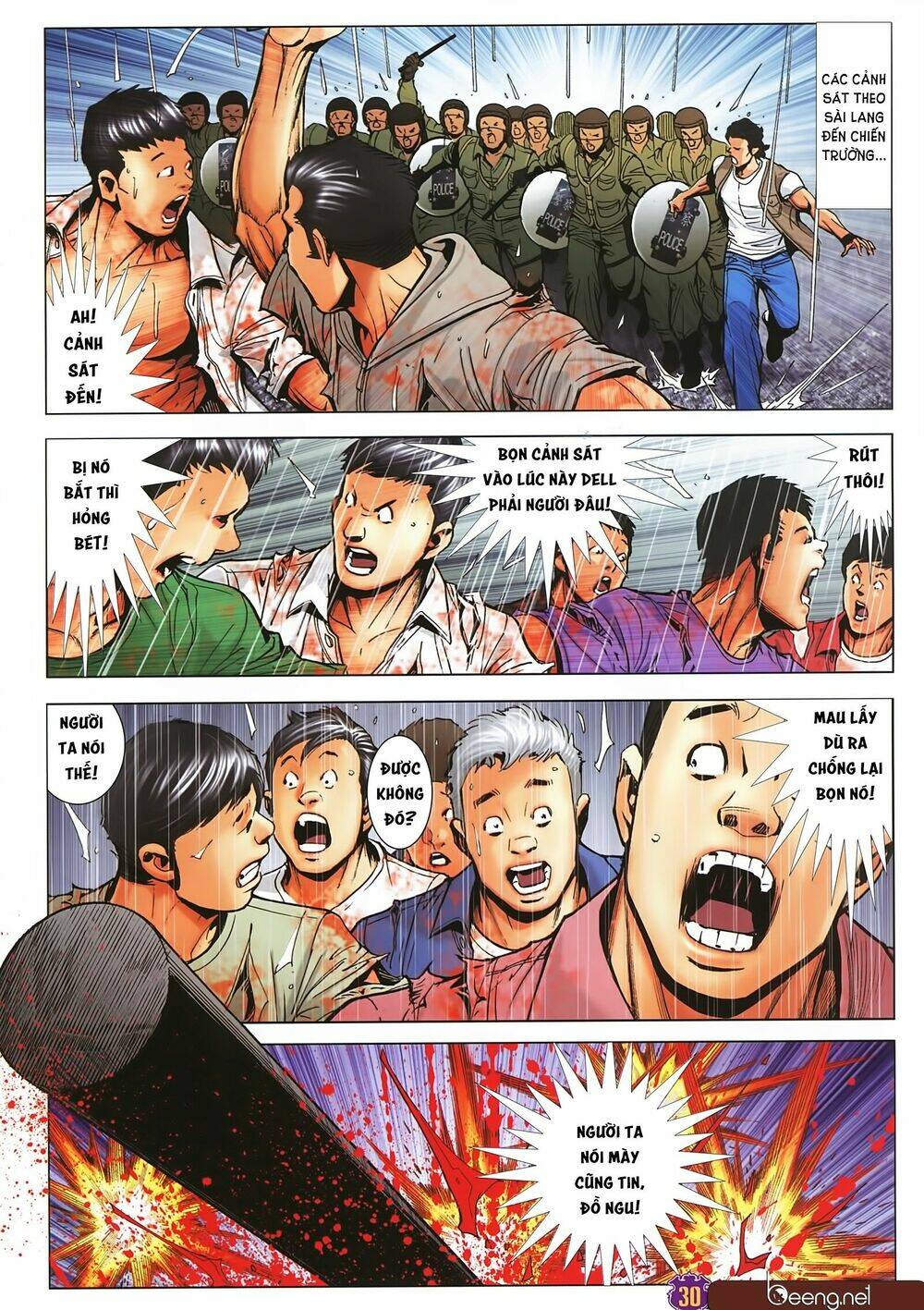 Người Trong Giang Hồ: Chapter 2254