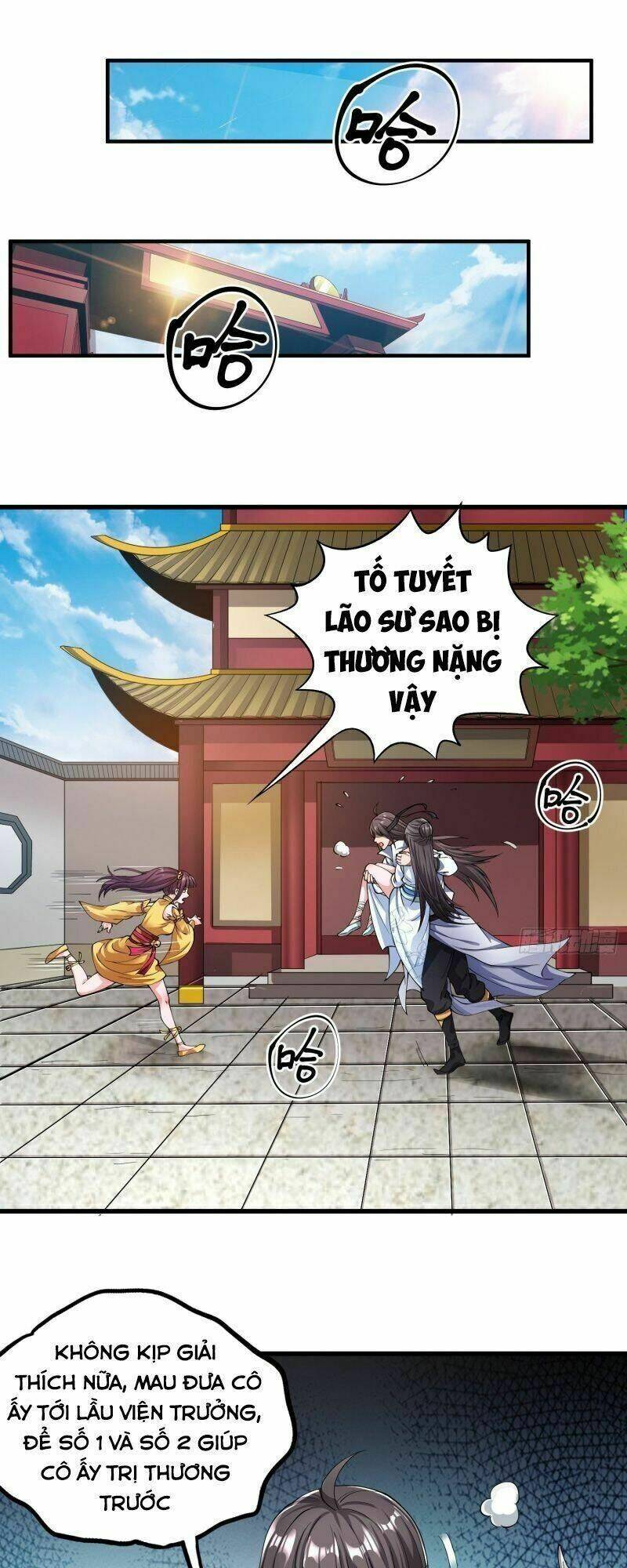 Vận Rủi Thực Không Phải Cha Ta: Chapter 22