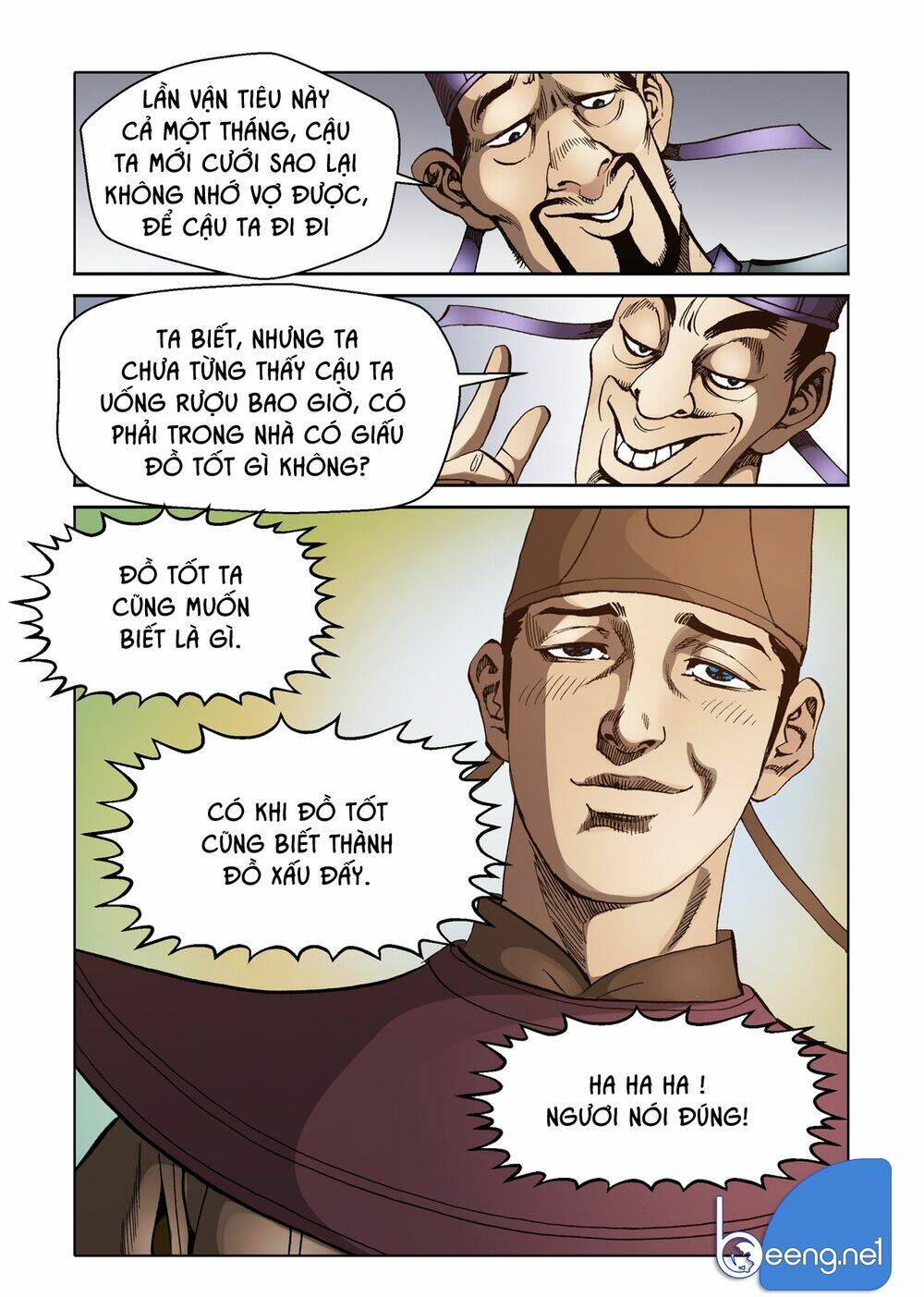 Nhật Tà Nguyệt Ma: Chapter 134