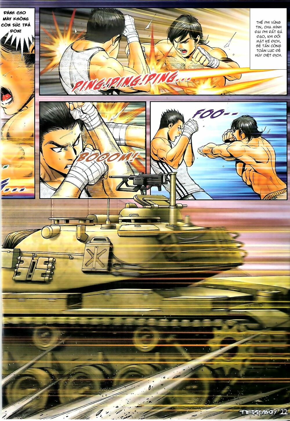 Người Trong Giang Hồ: Chapter 1306: Vinh Nhục Nhất Chiến 1