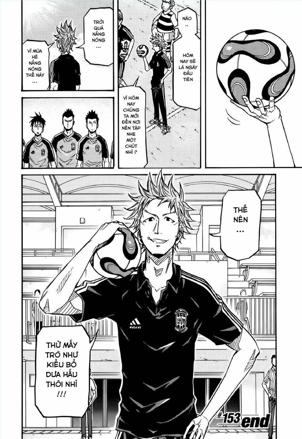 Giant Killing: Chapter 153