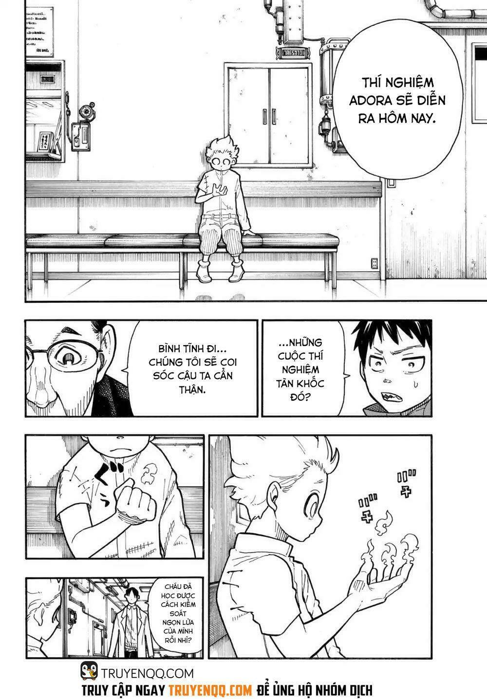 Biệt Đội Lính Cứu Hỏa: Chapter 147