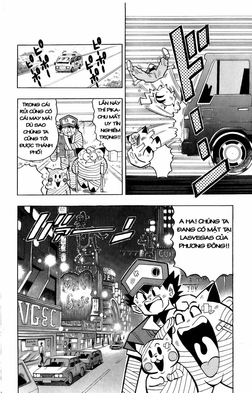 Quái Vật Pocket: Chapter 9