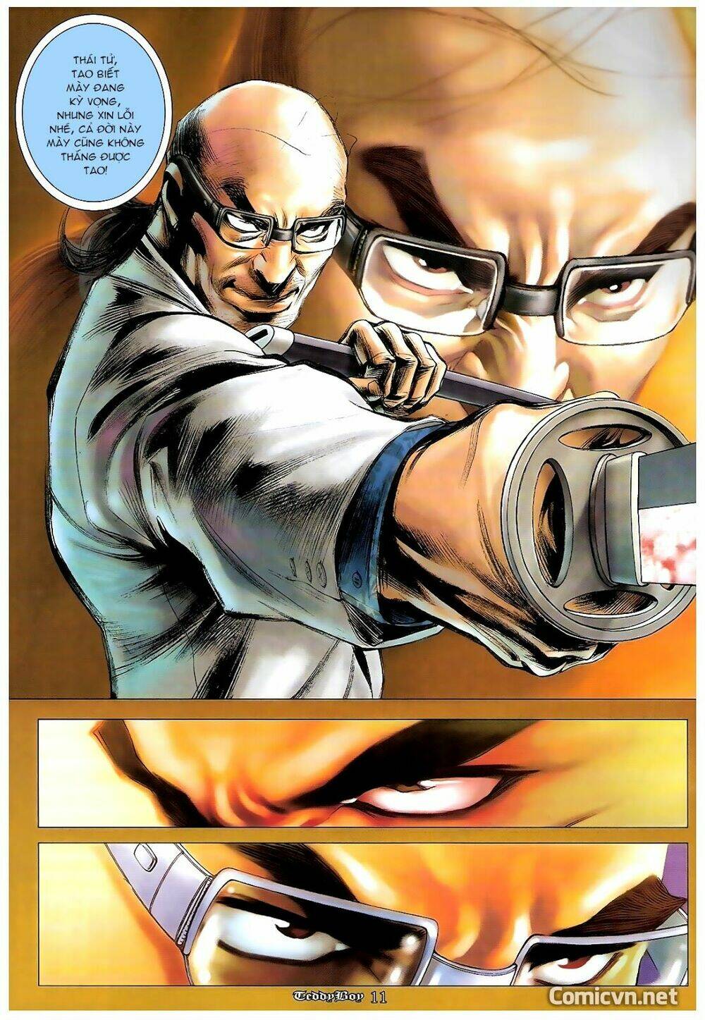 Người Trong Giang Hồ: Chapter 1228