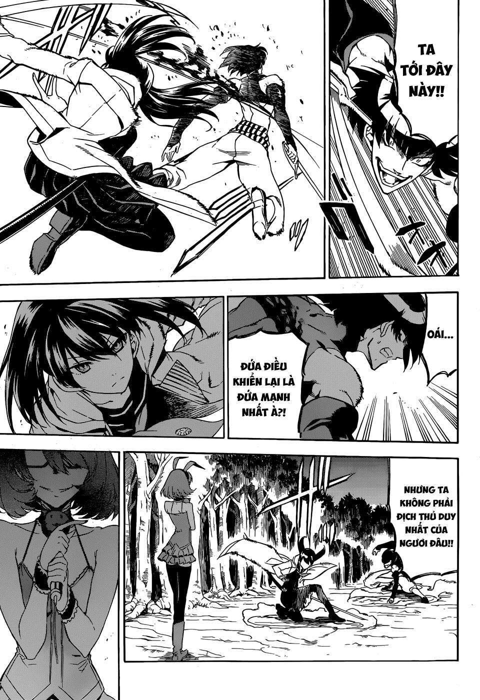 Akame Ga Kiru: Chapter 48