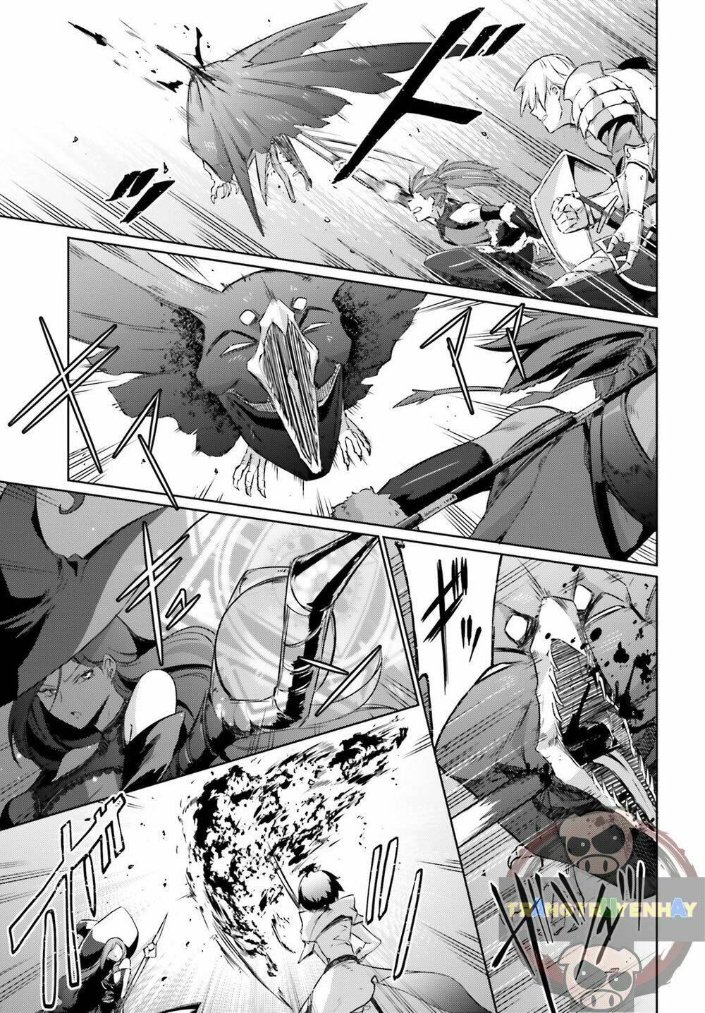 Ihoujin, Dungeon Ni Moguru: Chapter 7