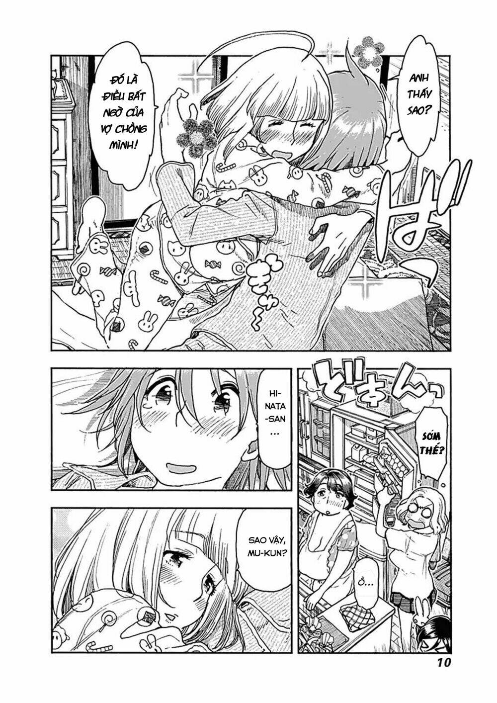 Ashitaba-San Chi No Muko Kurashi: Chapter 41