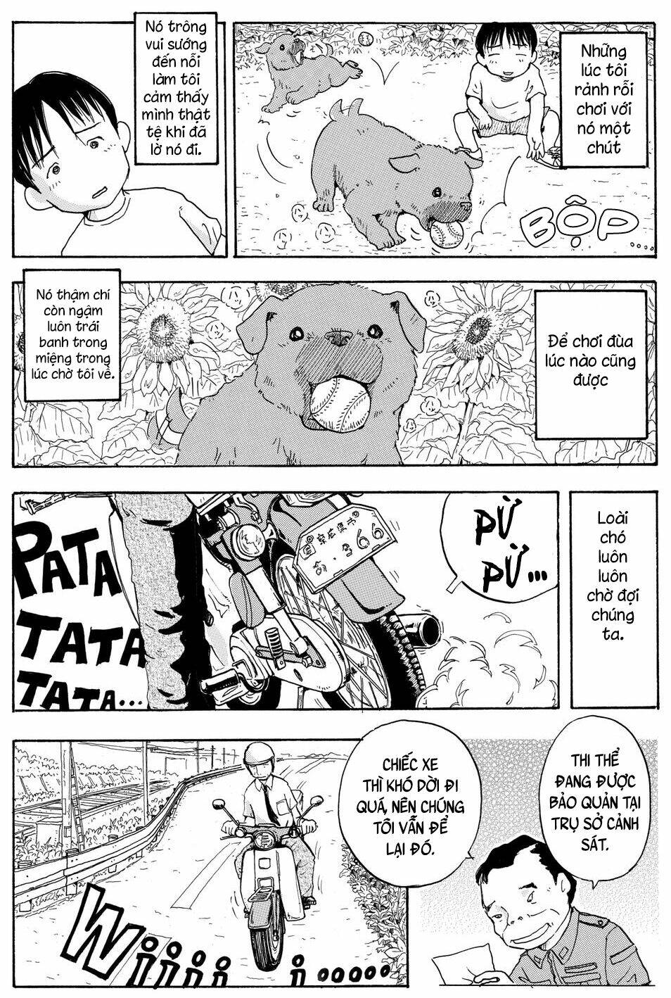 Hoshi Mamoru Inu: Chapter 5