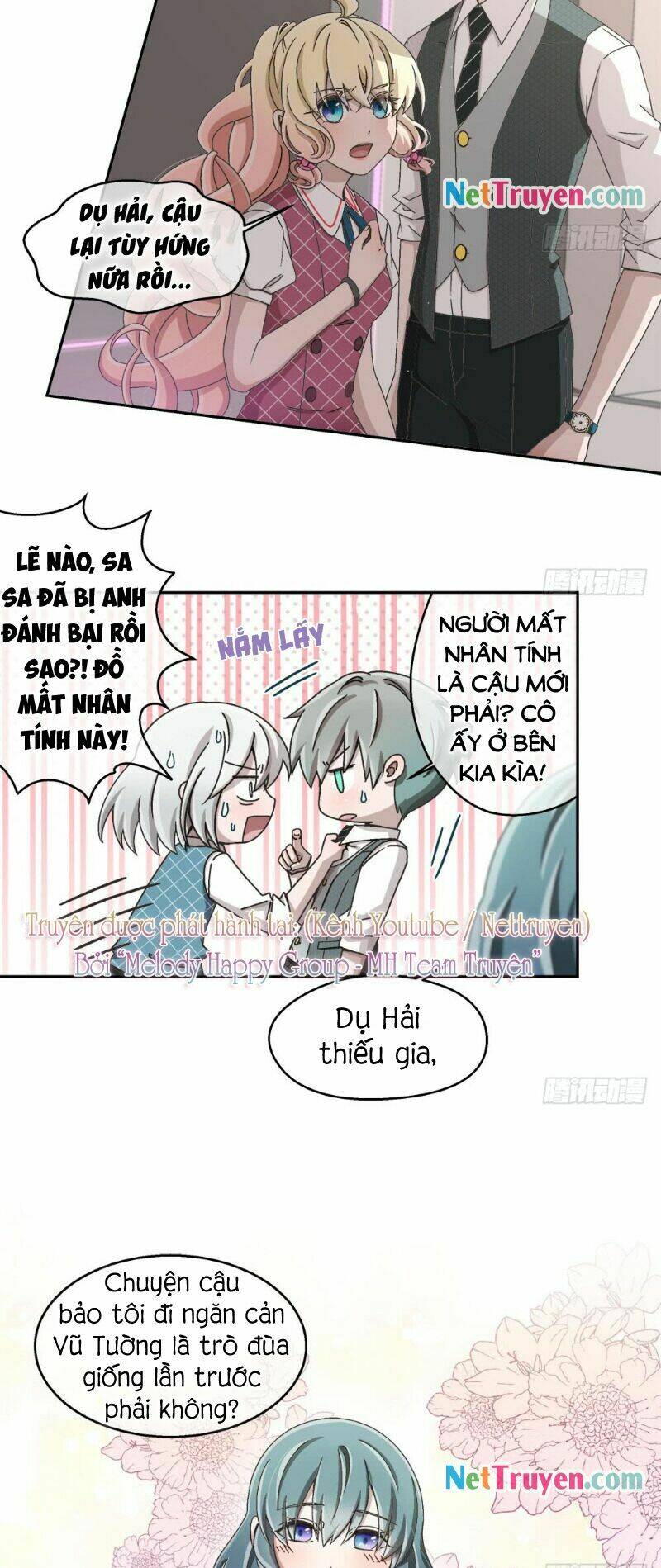 Đối Nhĩ Duy Mệnh Thị Tòng: Chapter 20