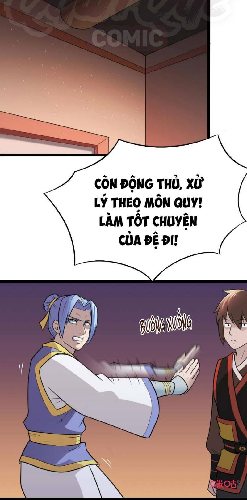 Tu Tiên Cuồng Thần: Chapter 33
