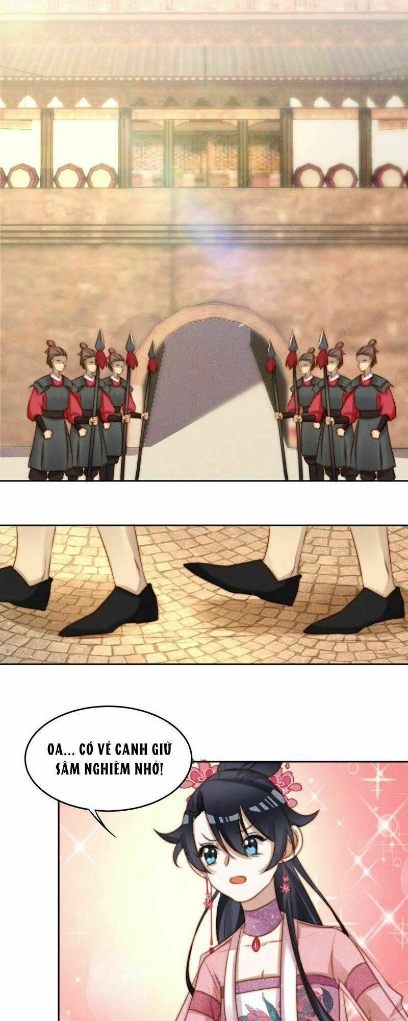 Thần Nữ Thái Năng Liêu: Chapter 12