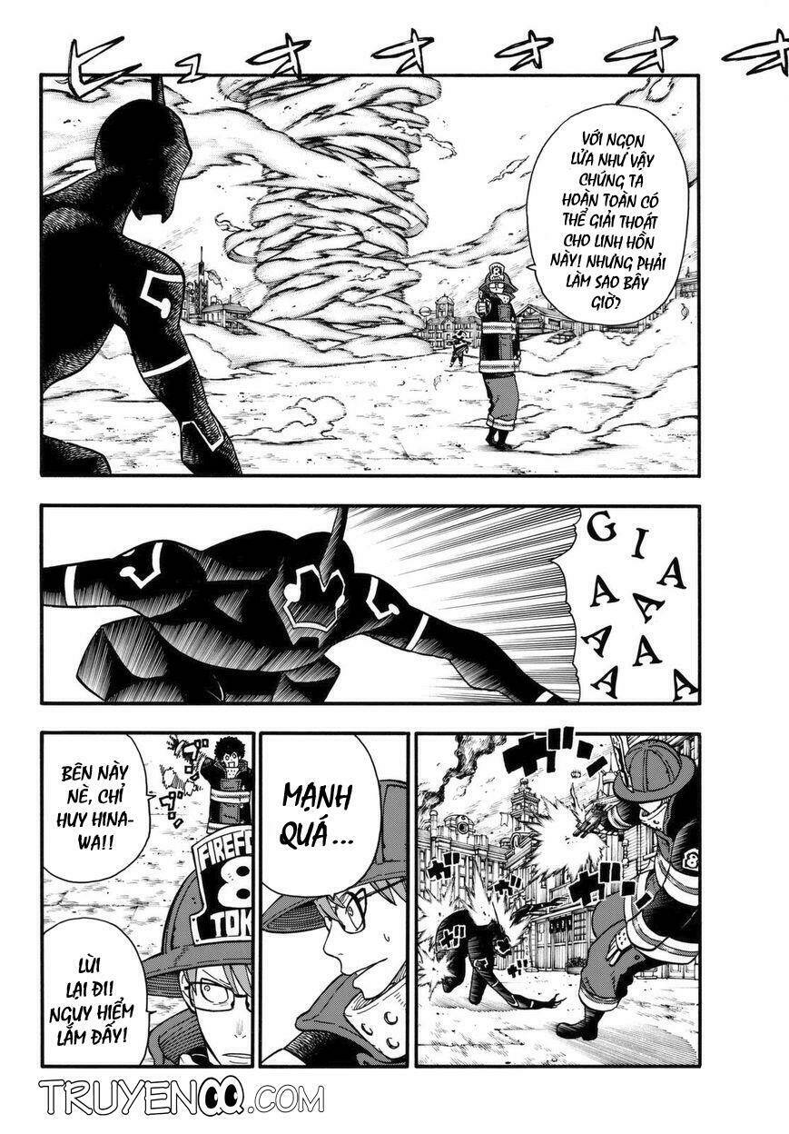 Biệt Đội Lính Cứu Hỏa: Chapter 109