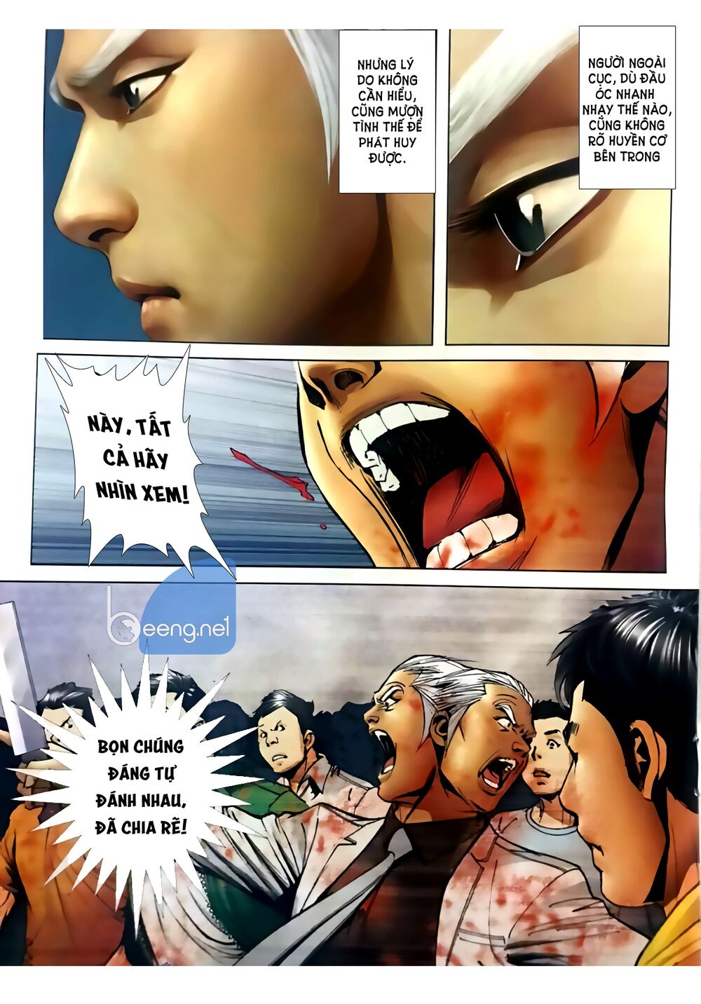 Người Trong Giang Hồ: Chapter 2326