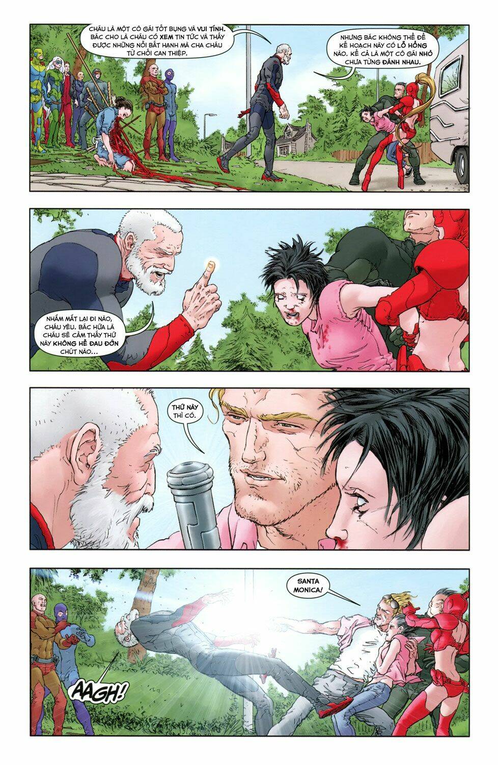 Jupiter's Legacy: Chapter 3