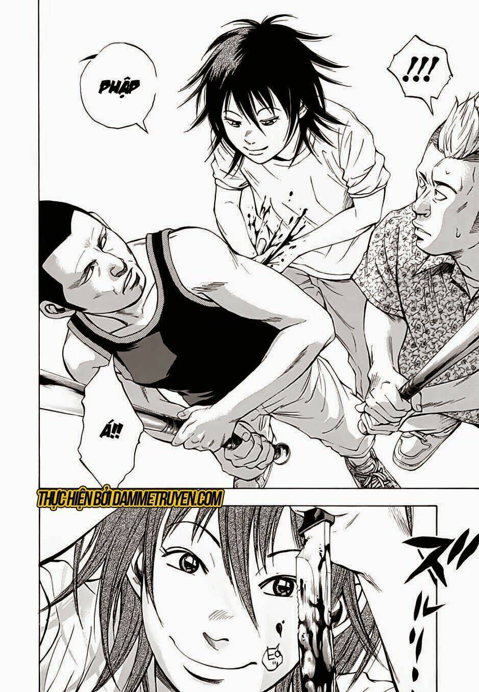 Kamisama, Kisama Wo Koroshitai: Chapter 11.2