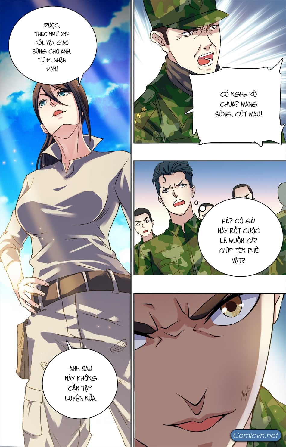 Tối Cường Binh Vương: Chapter 12