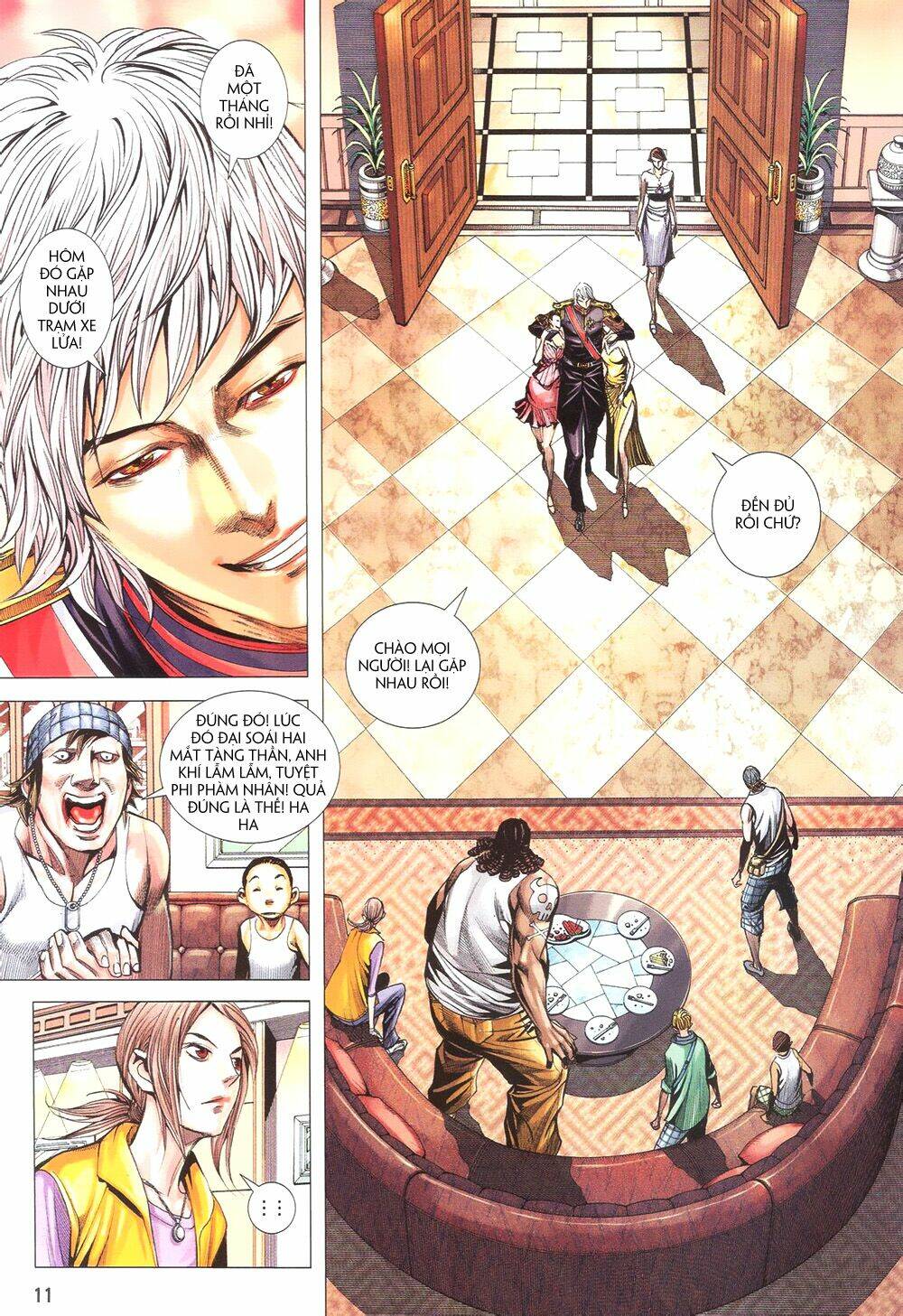 Đại Quân Phiệt: Chapter 4