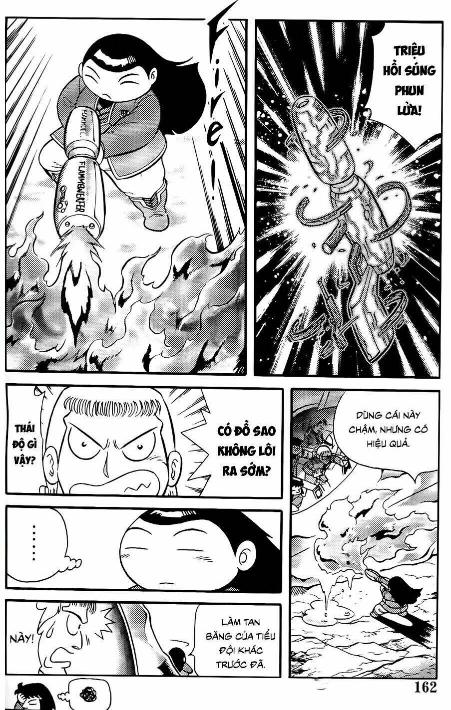 Hiệp Sĩ Giấy G: Chapter 93.1