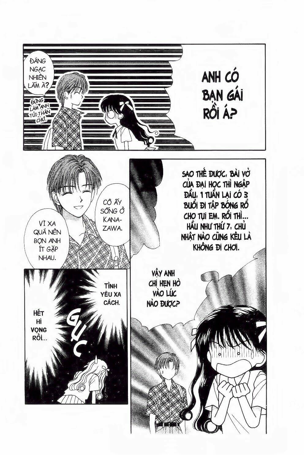 Những Cô Bé Bạc Hà: Chapter 6