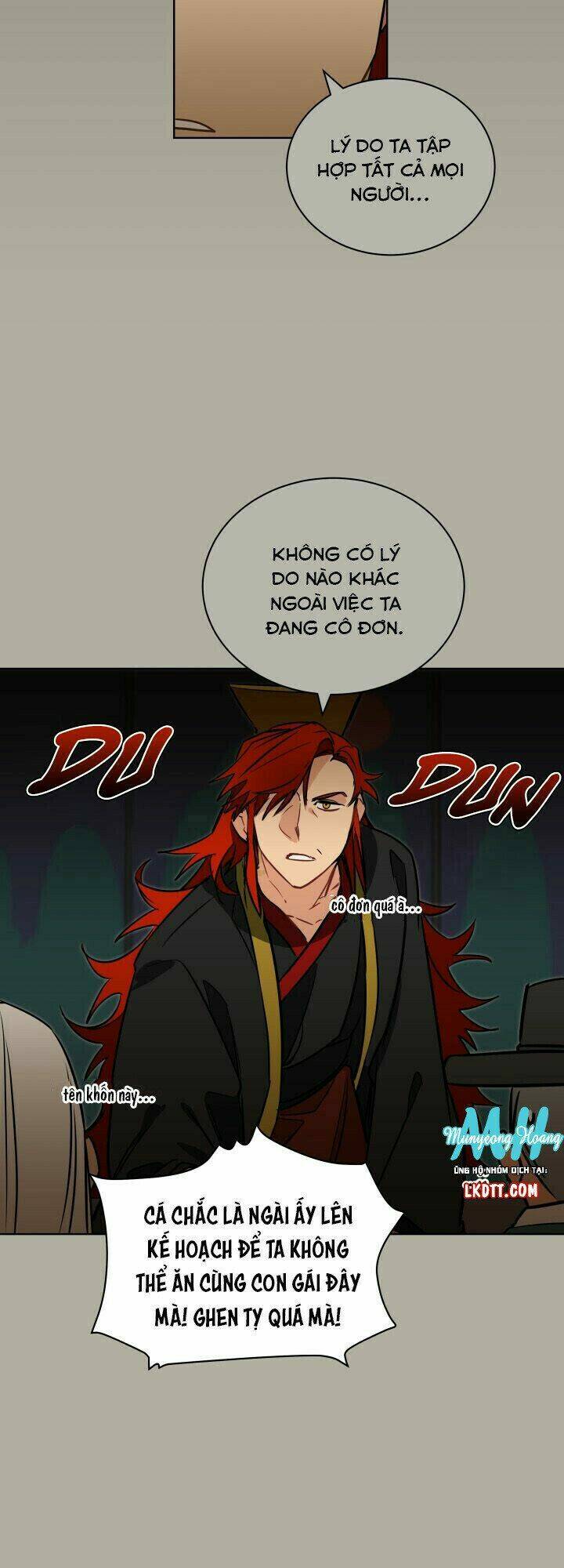 Quái Thú Với Hoa: Chapter 25