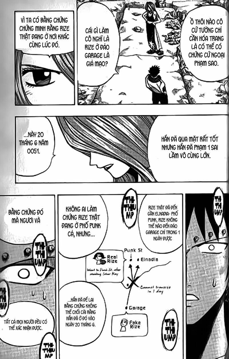 Rave Master: Chapter 88