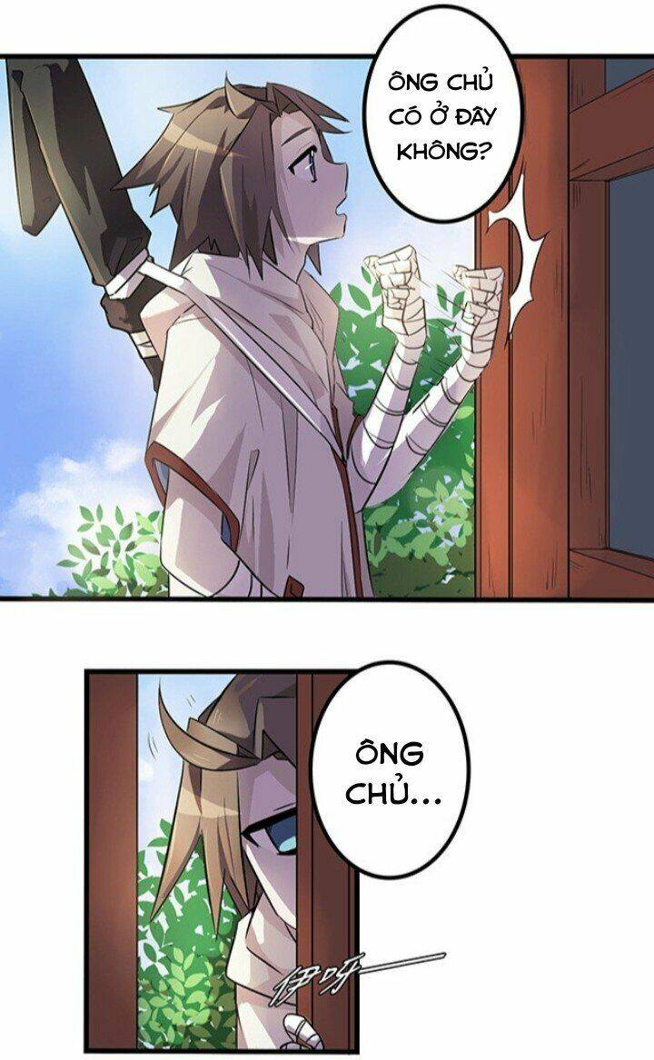 Huyết Mực Sơn Hà: Chapter 1