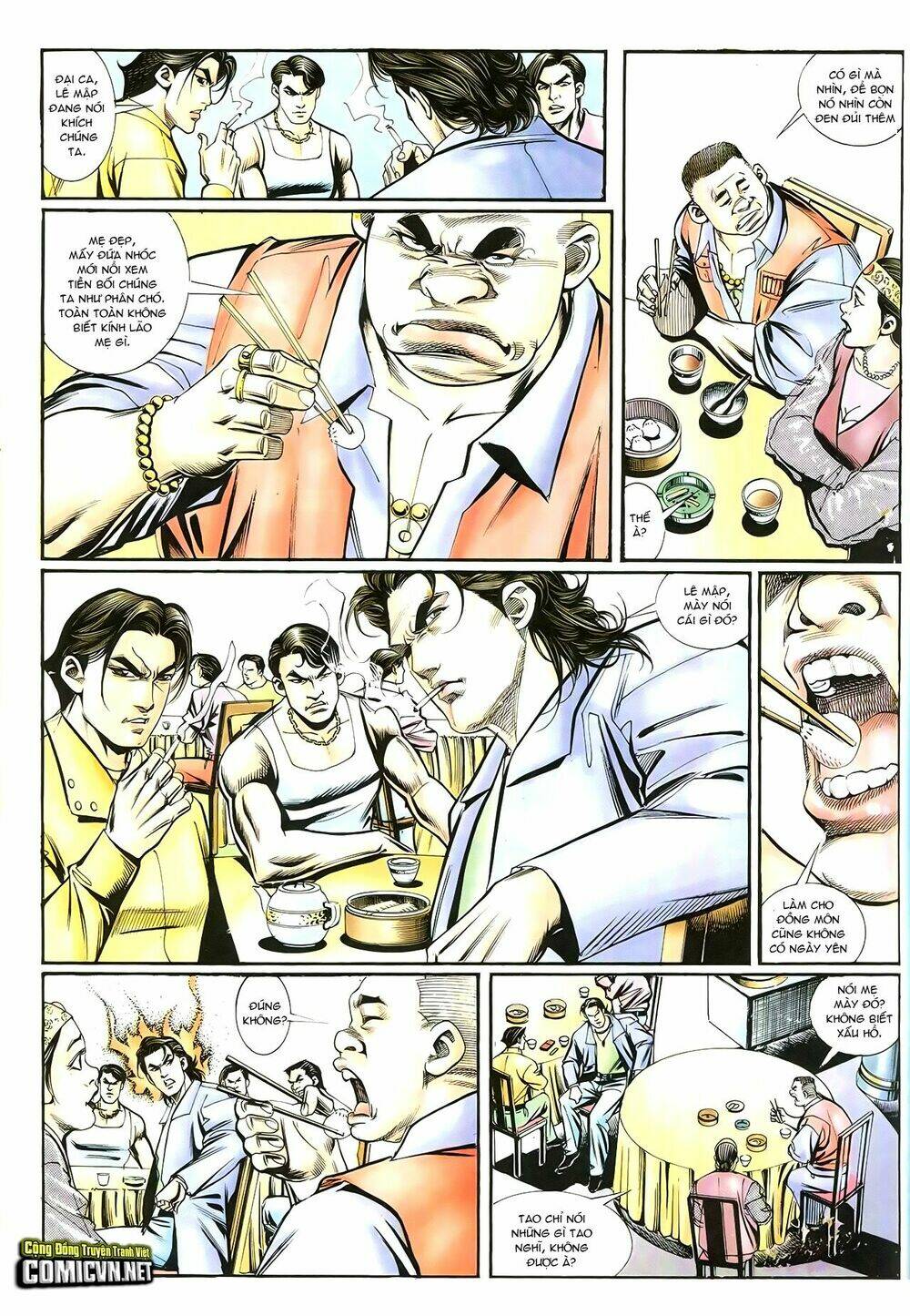 Người Trong Giang Hồ: Chapter 227