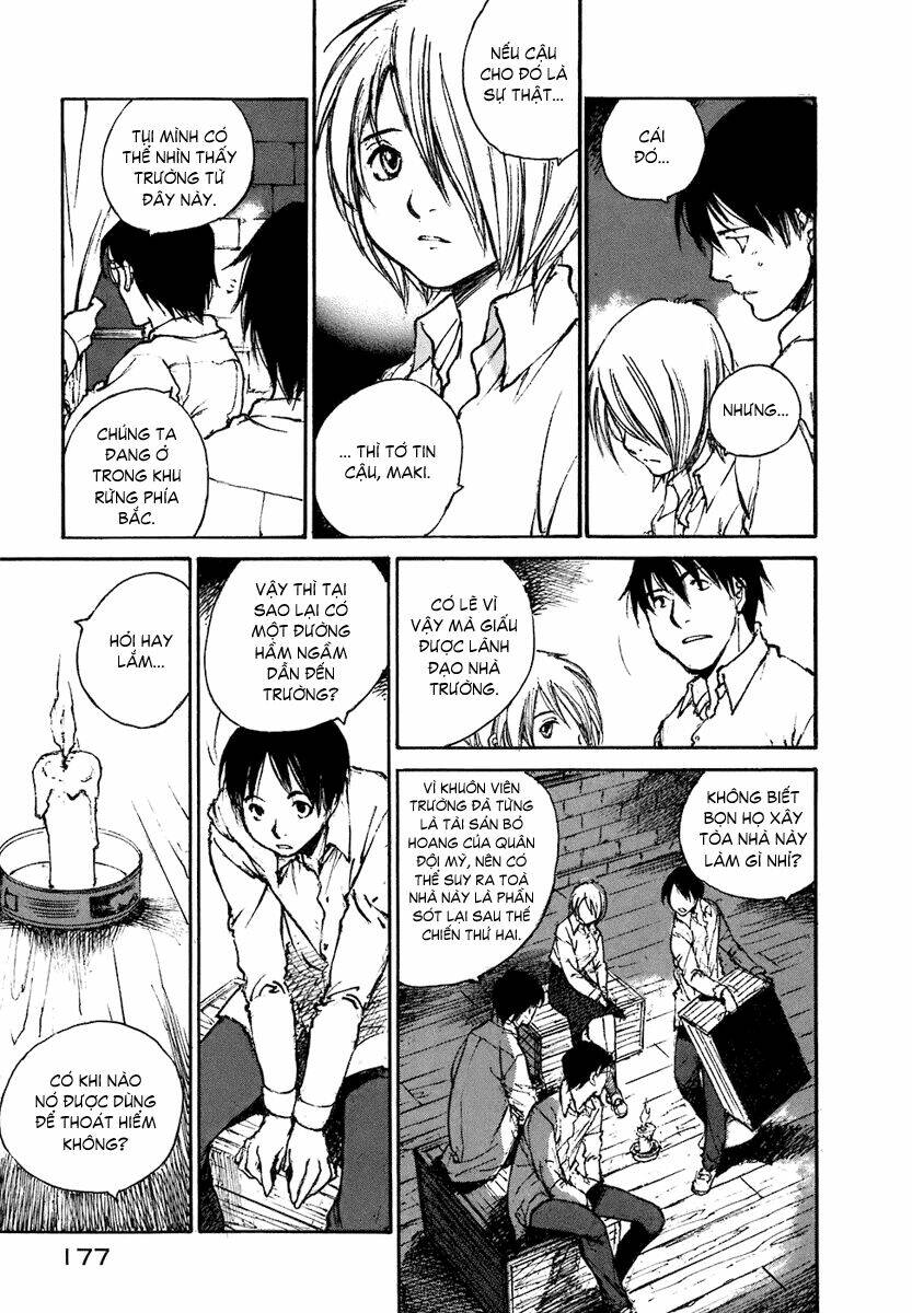 The Hour Of The Mice: Chapter 8