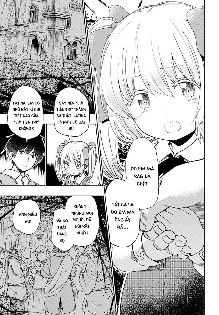 For My Daughter, I Might Even Be Able To Defeat The Demon King: Chapter 31