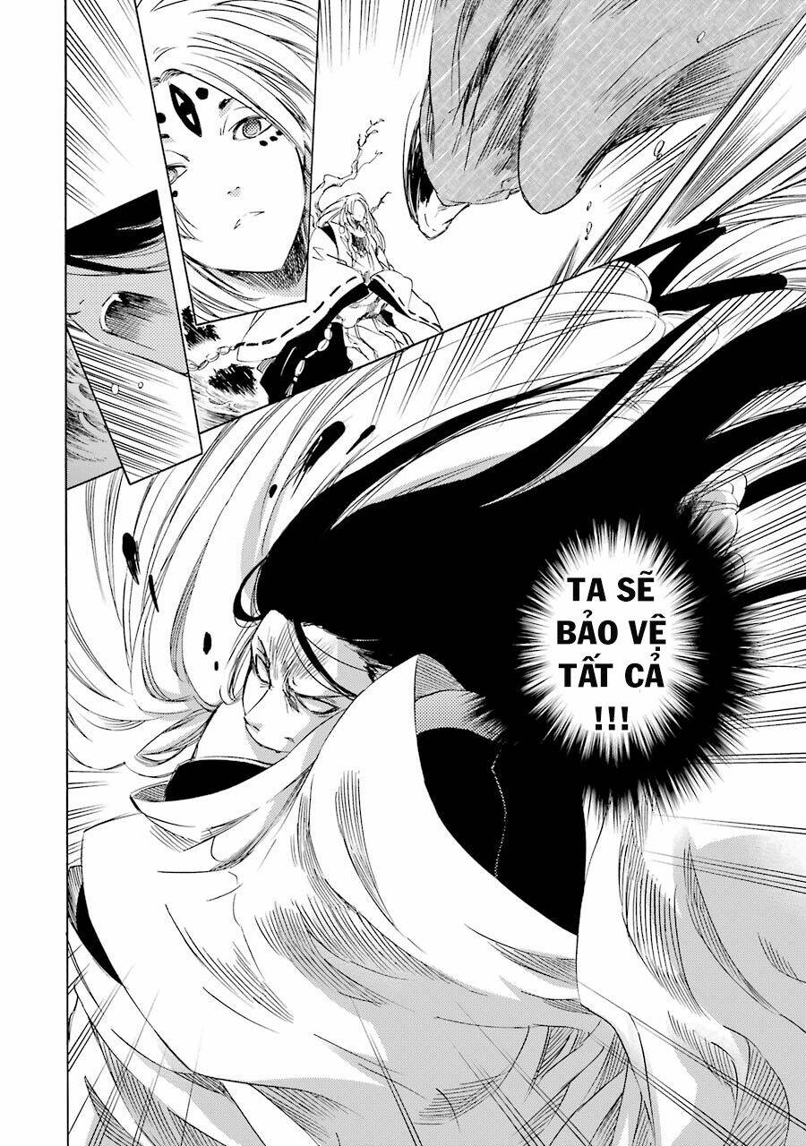 Vị Thần Ma Cà Rồng: Chapter 22