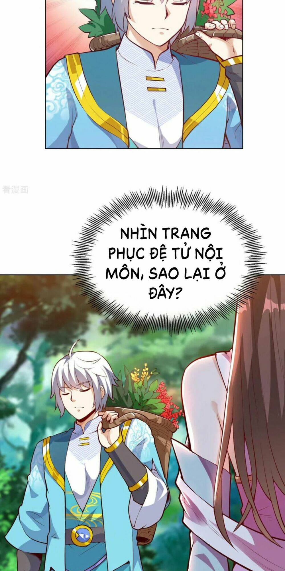 Thần Võ Đế Tôn: Chapter 22