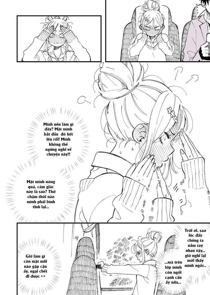 The Story Of A Girl With Sanpaku Eyes: Chapter 26