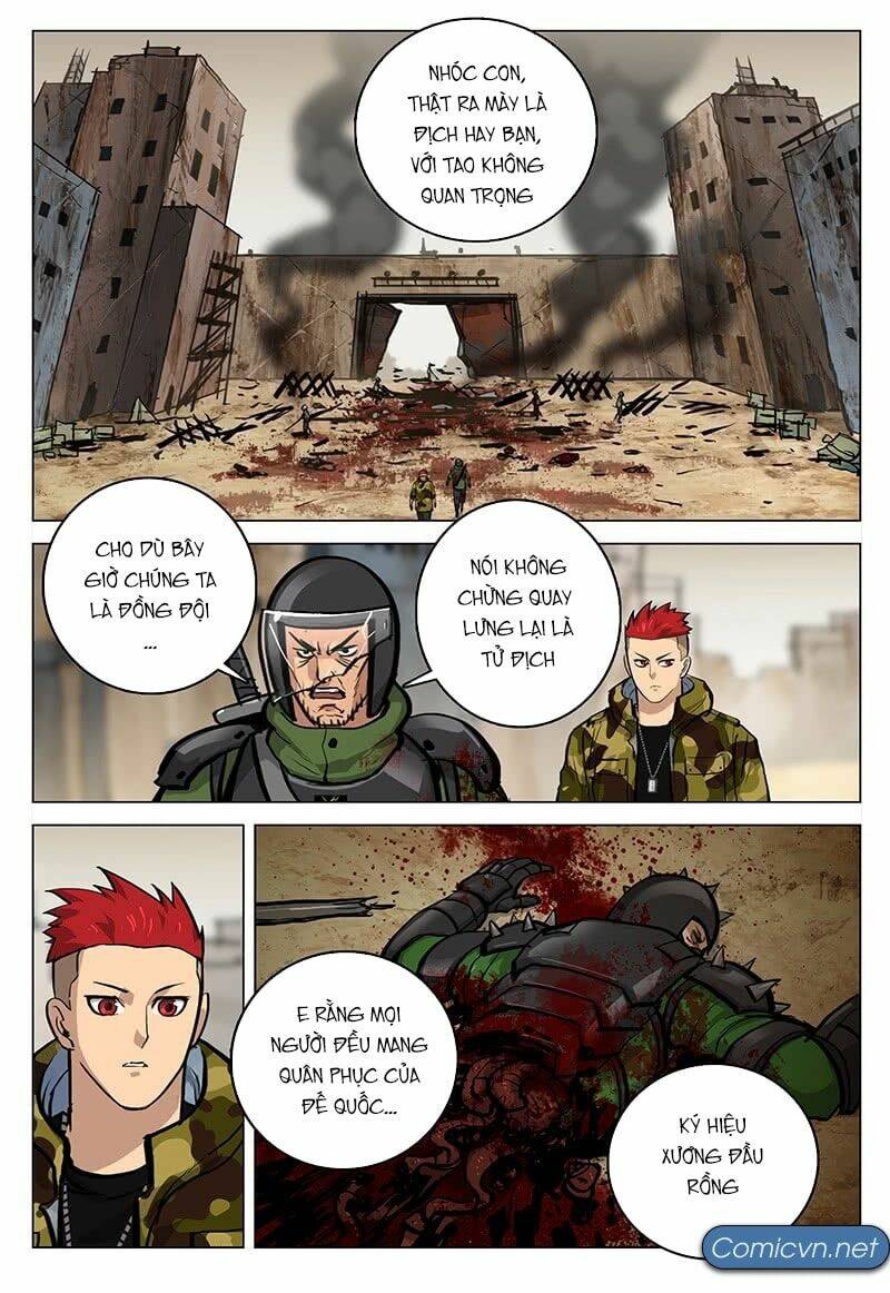 Cực Hạn Chi Địa: Chapter 63
