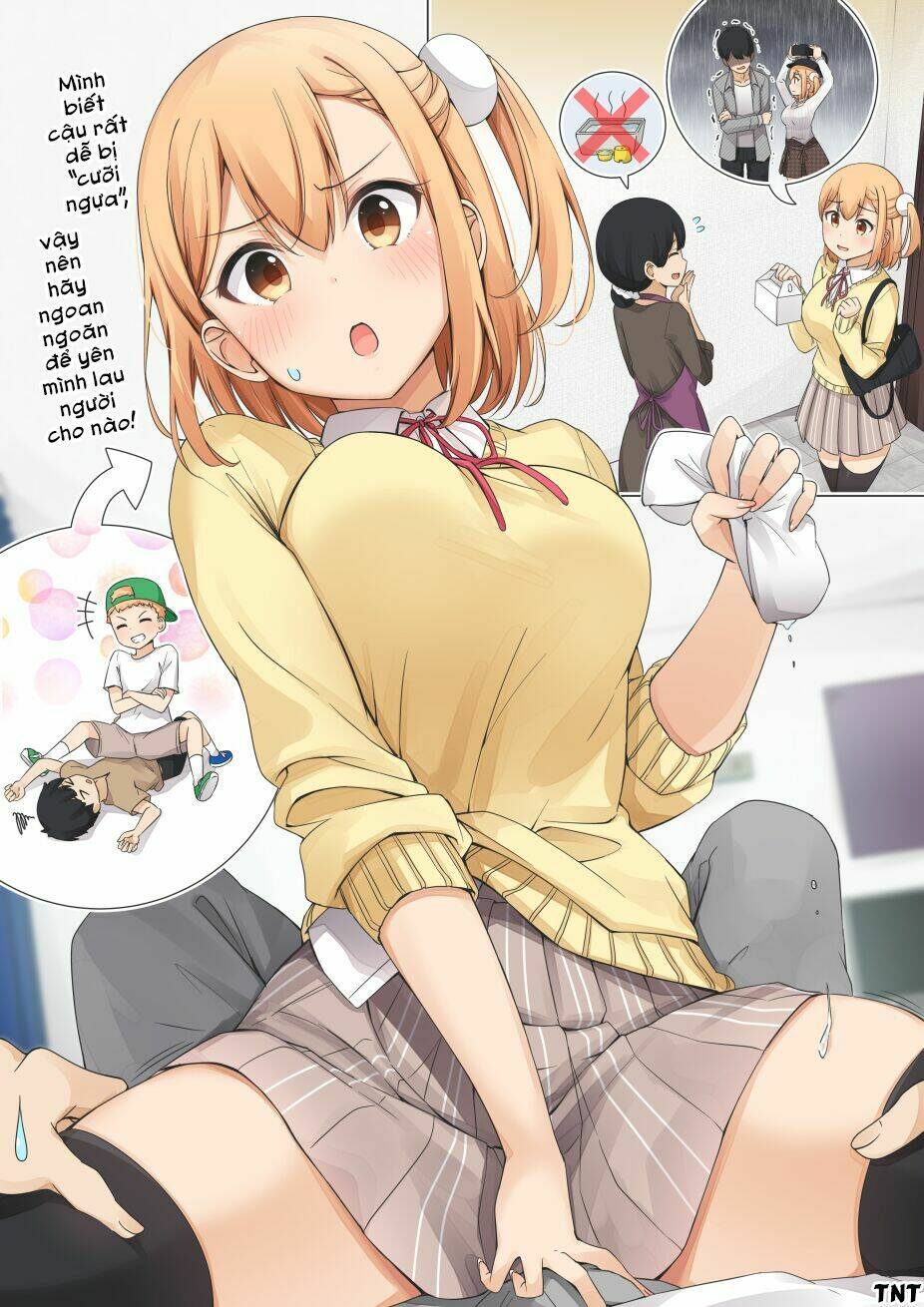 Zutto Otokonoko Da To Omotte Ita Gakitaishou Ga Onnanoko Deshita: Chapter 10