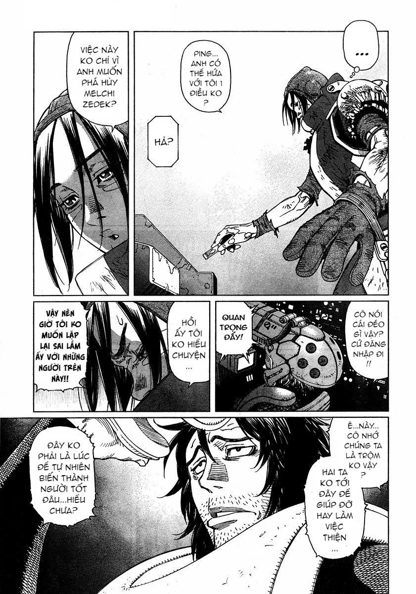 Battle Angel Alita Last Order: Chapter 44