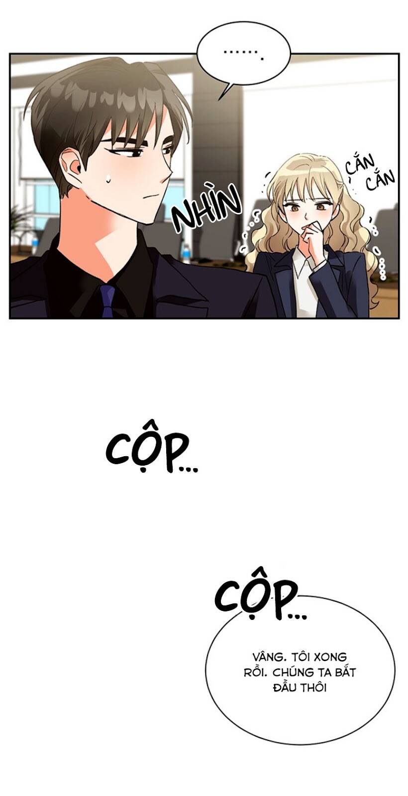 Nụ Hôn Của Giác Quan Thứ Sáu: Chapter 25