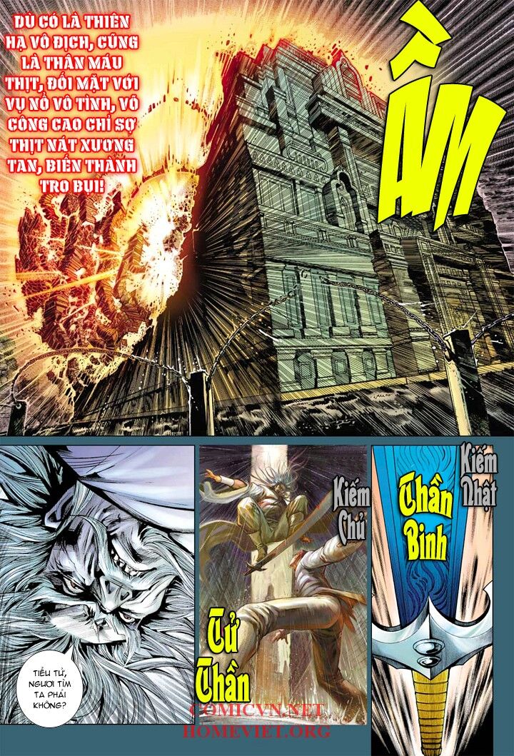 Hỏa Vân Tà Thần 1: Chapter 4